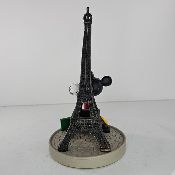 Disney Mickey Mouse Epcot World Showcase Eiffel Tower Figurine *Repair* - Picture 4 of 9